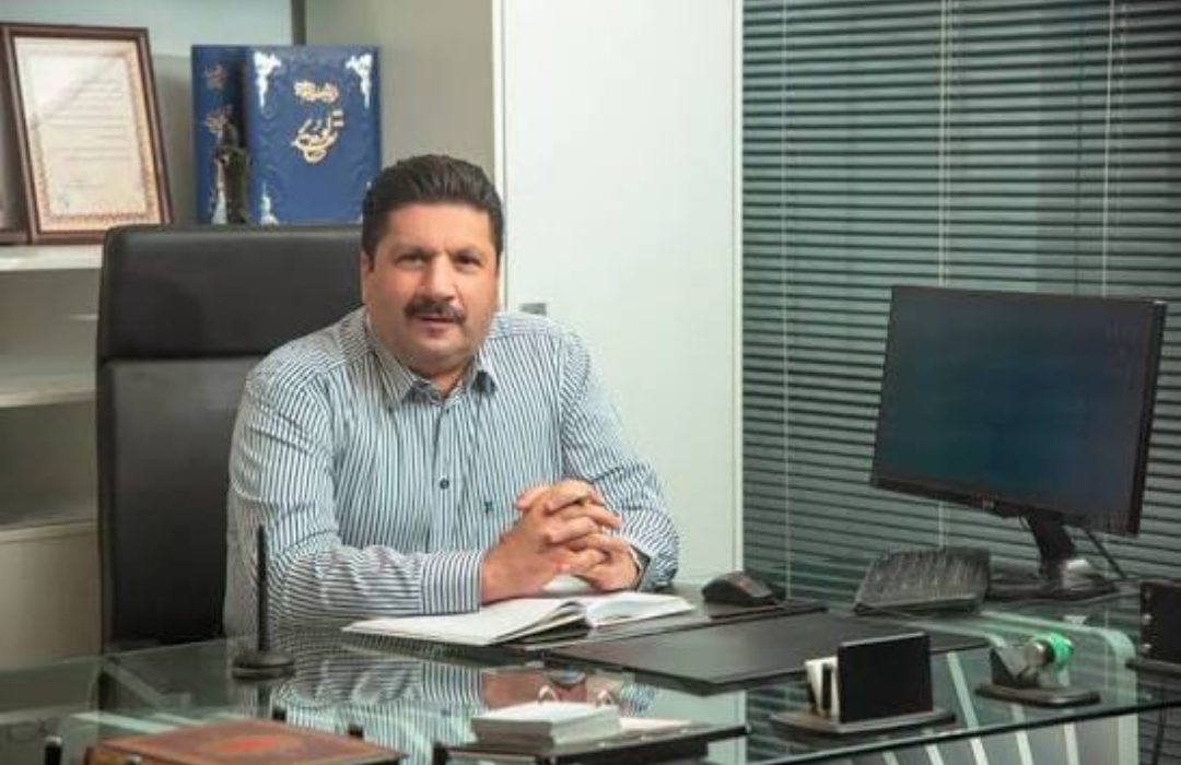 تبریک رئیس کمیته فرهنگی و مسئولیت اجتماعی هیأت ورزشهای همگانی فارس به رئیس جدید هیأت بسکتبال استان