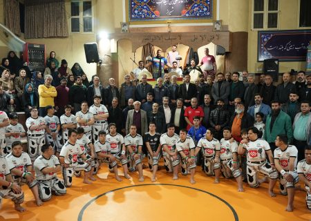 شب فرشتگان سندروم داون در شیراز/ هم‌افزایی ورزش همگانی و پهلوانی برای تجلی انسانیت