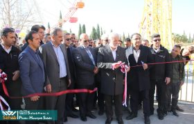 گزارش تصویری | پنجاه و هفتمین مرحله جهش عمرانی کلانشهر شیراز