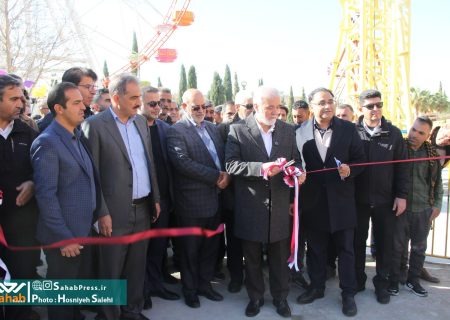 گزارش تصویری | پنجاه و هفتمین مرحله جهش عمرانی کلانشهر شیراز