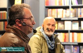 گزارش تصویری | برگزاری نشست، گفتگو و رونمایی کتاب پایداری ایرانی در شیراز