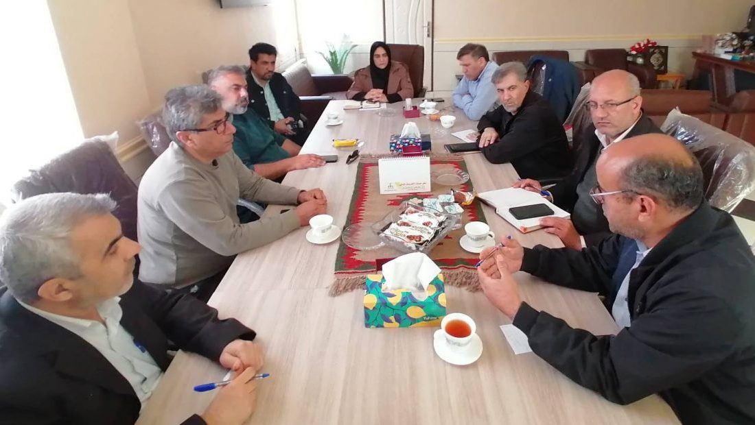 بررسی وضعیت ارتباطی و بازدید میدانی از روستاهای شهرستان اوز