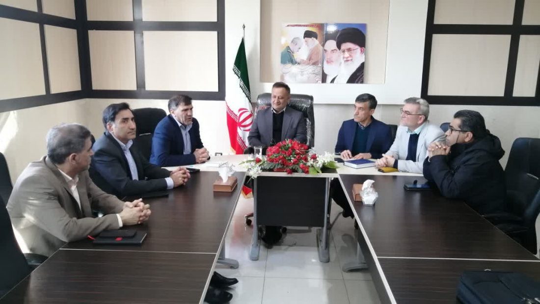 بررسی پروژه فیبر نوری شهرستان فیروزآباد