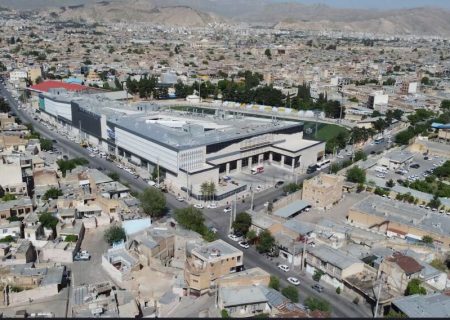 مرمت بافت تاریخی دروازه کازرون شیراز آغاز شد