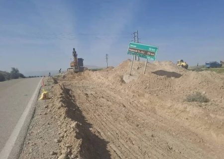 آغاز عملیات اجرایی پروژه مسیر پرترافیک و حادثه‌خیز دهرم به سه‌راهی عسلویه