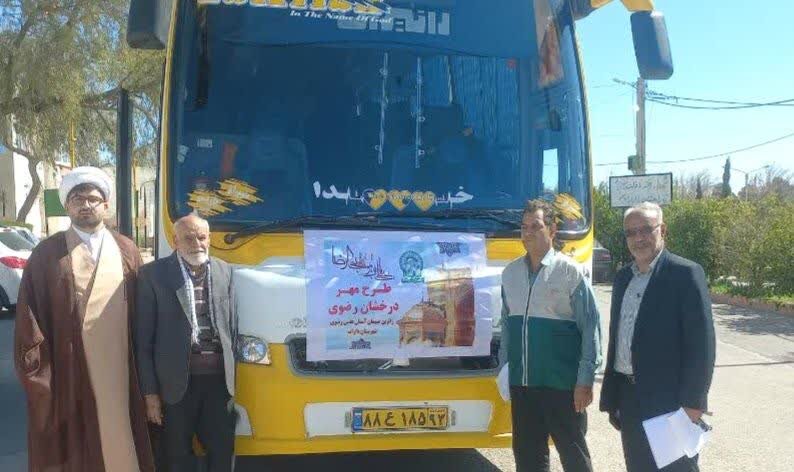 هشتمین اعزام کاروان زیارت اولی‌های فارس به شهرستان داراب اختصاص یافت