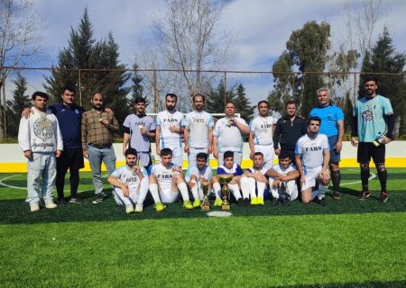 قهرمانی تیم‌های فارس در رقابت‌های کشوری فوتبال نابینایان