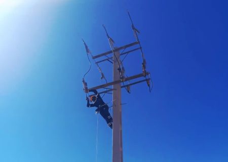 اصلاح ۷ فیدر بحرانی شهرستان‌های استان فارس