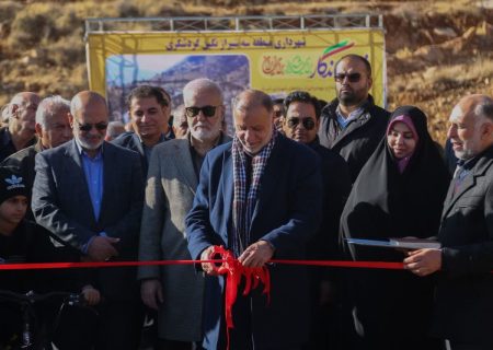 مسیر کوهستانی دوچرخه‌سواری شیراز در پنجاه‌وششمین مرحله جهش عمرانی افتتاح شد