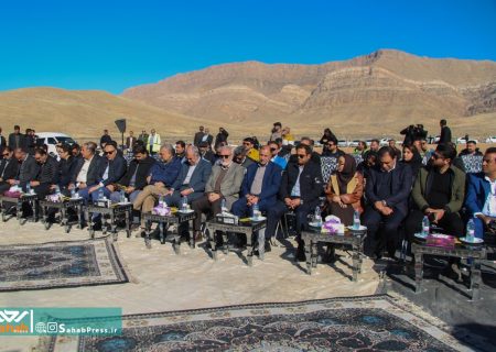 بهره‌برداری از سیل‌بندهای کنترلی مسیل بالادست شهرک سعدی و تداوم خدمت ماندگار در توسعه زیرساخت‌ها