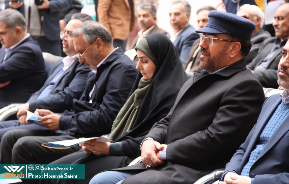 گزارش تصویری | آیین افتتاح و آغاز عملیات اجرایی تعدادی از پروژه های بزرگراهی و مسکن حمایتی