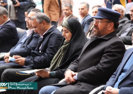گزارش تصویری | آیین افتتاح و آغاز عملیات اجرایی تعدادی از پروژه های بزرگراهی و مسکن حمایتی