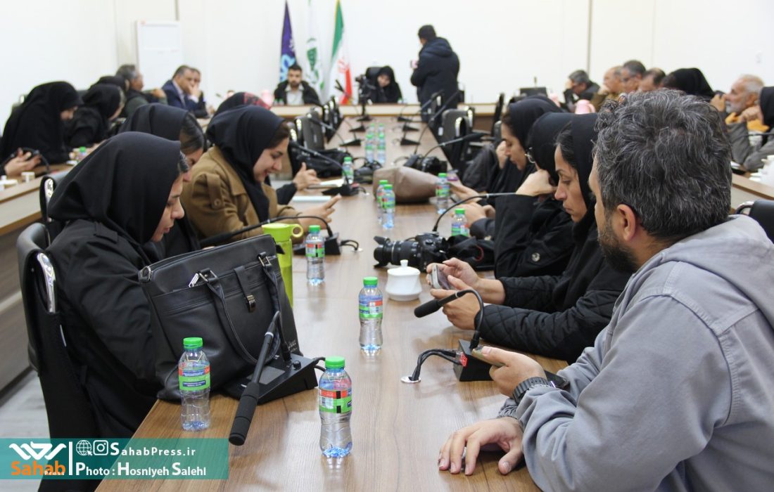 گزارش تصویری | نشست خبری رئیس کمیته محرومیت زدایی در شیراز