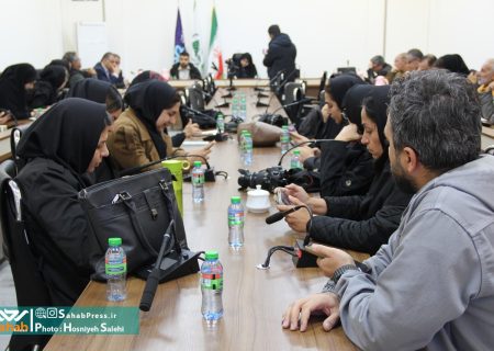 گزارش تصویری | نشست خبری رئیس کمیته محرومیت زدایی در شیراز