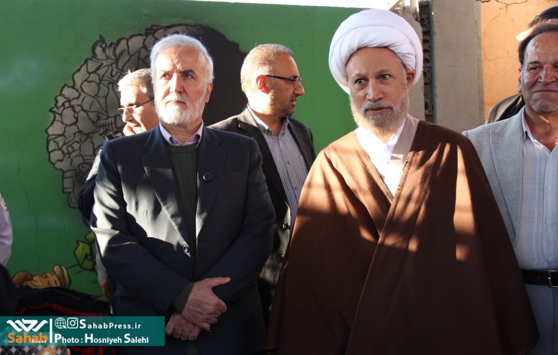 گزارش تصویری | رونمایی از ماشین آلات خدماتی، آتش نشانی شهر شیراز