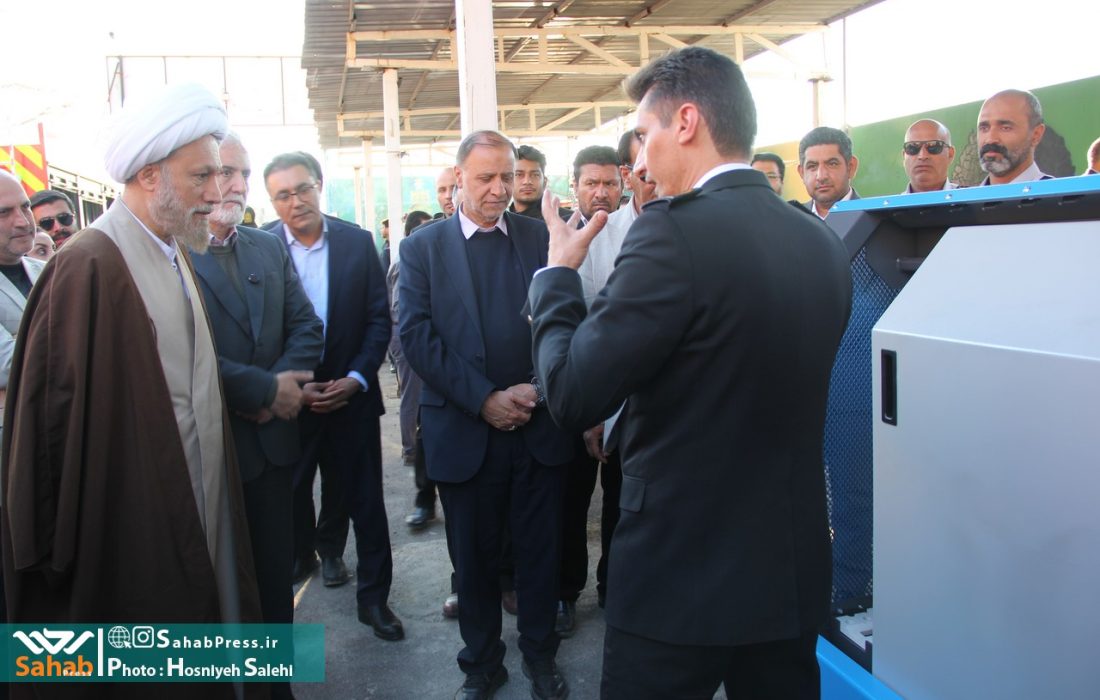 شیراز، پیشرو در هوشمندسازی عملیات آتش‌نشانی در آسیا/ سامانه شبیه‌ساز ترکیبی VR رونمایی شد