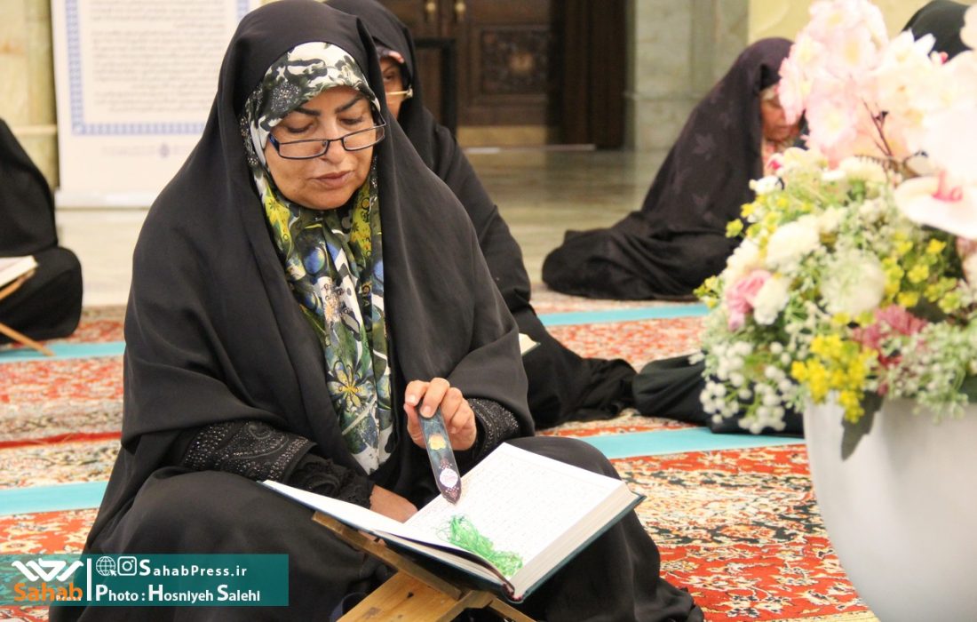 گزارش تصویری | برگزاری جزء خوانی قرآن کریم در حرم مطهر شاهچراغ (ع)