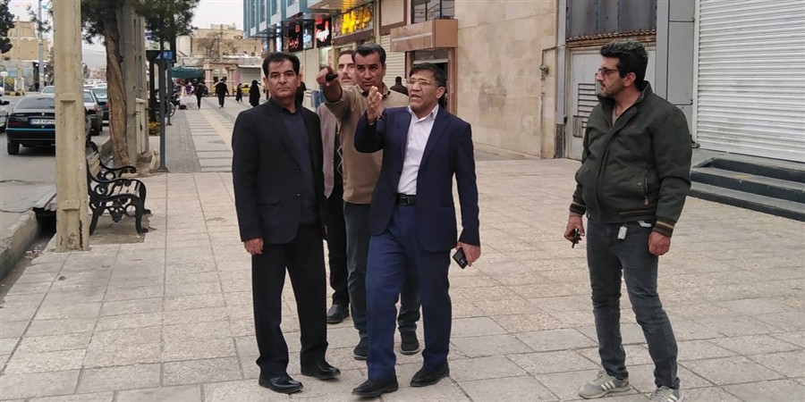 بازدید میدانی مدیر مخابرات منطقه فارس از پروژههای فیبرنوری شهرستان فسا