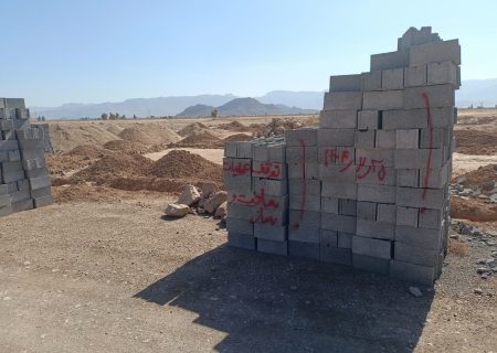 رفع تصرف از زمین فرودگاه تل مهتابی نی‌ریز در دستور کار قرار گرفت