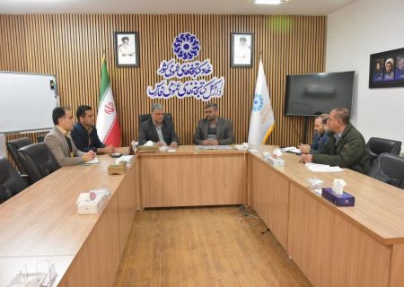 نشست بررسی مشکلات کتابخانه‌های عمومی شهرستان خرم‌بید