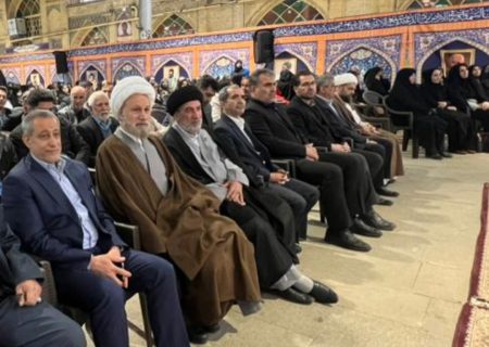 ضیافت نور در شیراز /هم‌نشینی ورزشکاران هیئت ورزش های همگانی با نماینده ولی‌فقیه در ماه میهمانی خدا